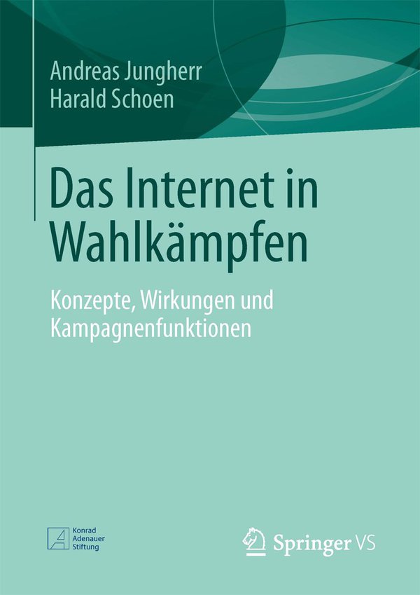 Cover of Das Internet in Wahlkämpfen