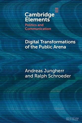 Cover of Digital Transformations of the Public Arena