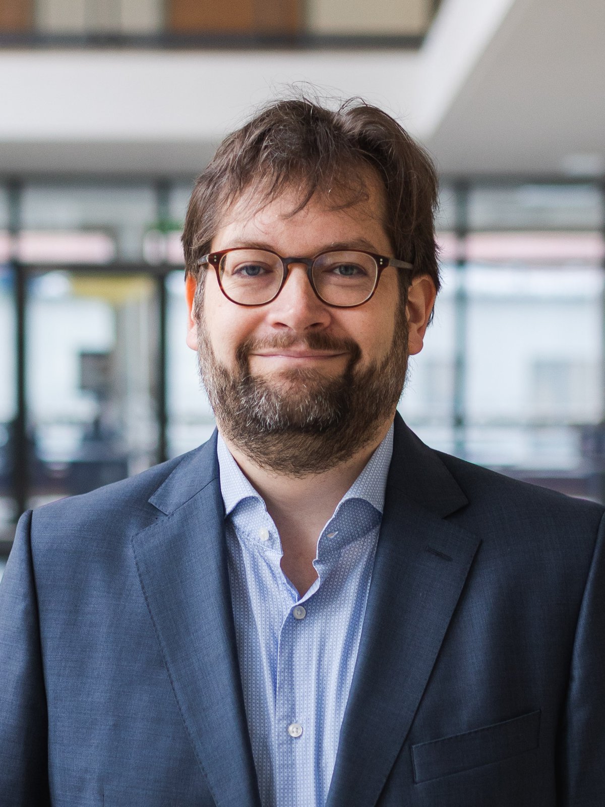 Porträt von Andreas Jungherr