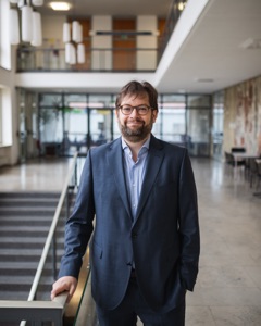 Pressefoto von Andreas Jungherr. Foto: Benjamin Herges / Universität Bamberg